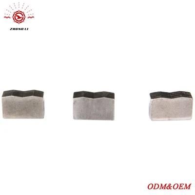 Chinese Professional Diamond Segments Diamond Tool for Sandstone