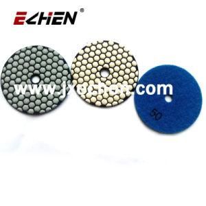 Diamond Dry Polishing Pad for Stone 7 Step