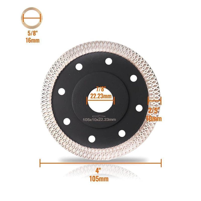 6 Pack 4 Inch Diamond Saw Blade Tile Blade
