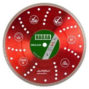 14 Inch Diamond Saw Blade for Granite Marble Concrete (EN 13236 standard)