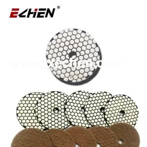 Diamond Resin Flexible Dry Marble Polishing Pad