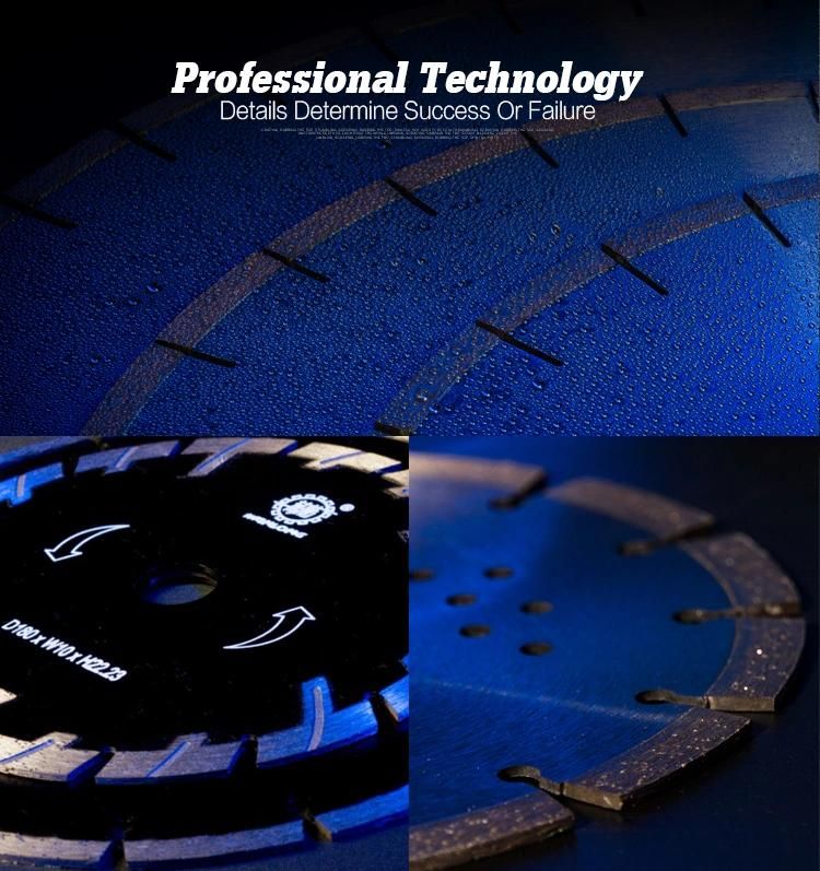 450mm Diamond Edge Saw Blade for Cutting Granite