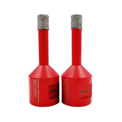 Shdiatool 8mm Vacuum Brazed Diamond Drilling Bits for Stone Porcelain Tile Granite Marble