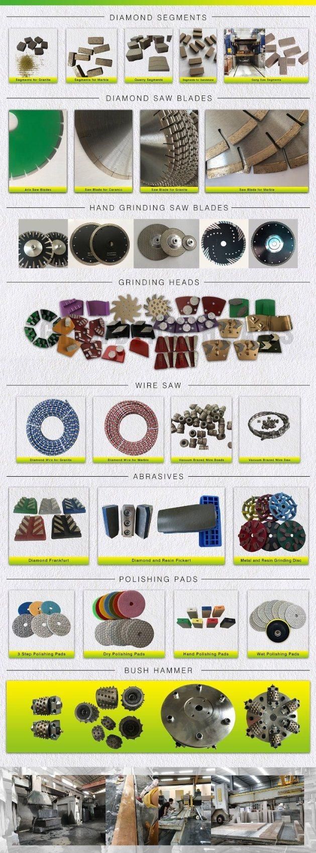 Hot Sale Diamond Segments for Granite Cutting