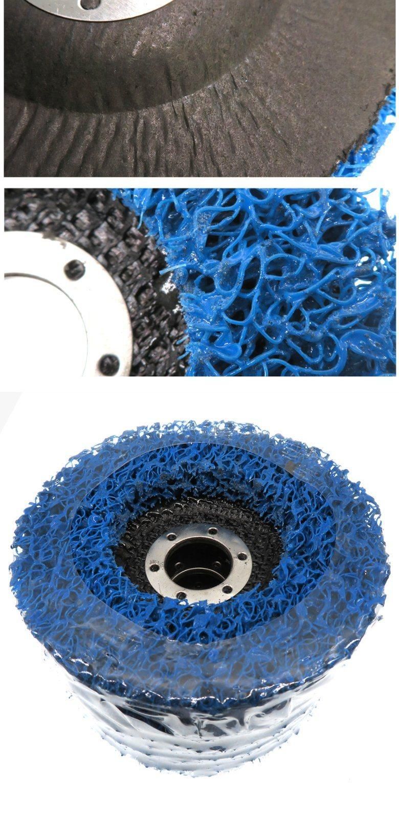 Silicon Carbide Clean Discs Grinding Wheel for Remove Salt, Rust, Grease