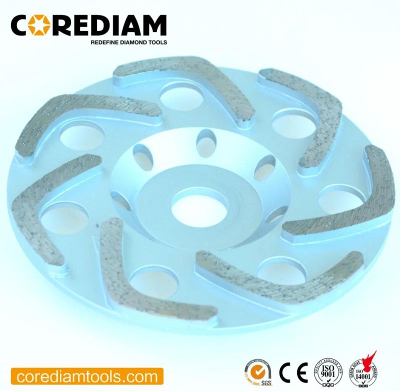 150mm High Performance Diamond Cup Wheel/Diamond Cup Wheel/Grinding Wheel/Diamond Tool