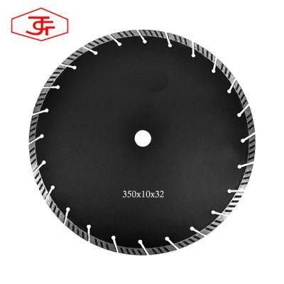 Diamond Segmented 350mm Rim Saw Blade for Granite Ceramic Cutting