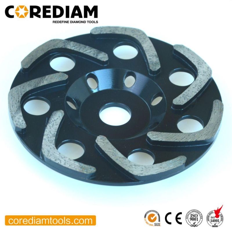 F-Segment Diamond Cup Wheel/Grinding Cup Wheel/Diamond Tool