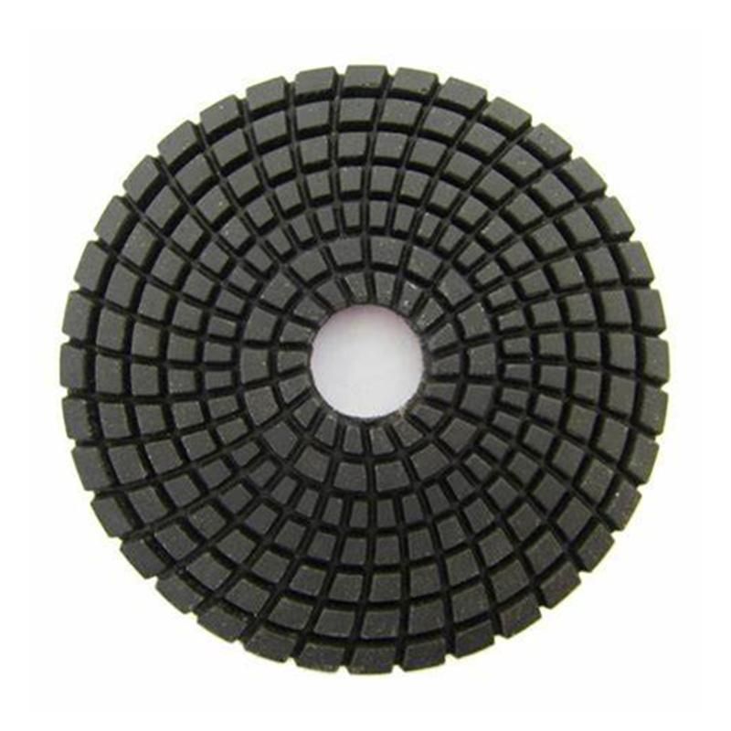 Portable Diamond Tools Flexible Marble Diamond Polishing Pads
