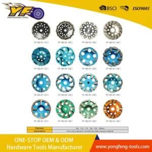 Diamond Grinding Wheel for Marble/ Concrete/ Granite Polishing