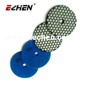 Diamond Dry Polishing Pad Honeycomb