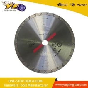 X-Turbo Hot Pressing Diamond Saw Blade / Diamond Cutting Disc 115mm 105mm 125mm for Tiles Ceramic Fiberglass and Stones