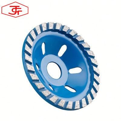 Perfect Performance Sintered Turbo Diamond Grinding Wheel for Concrete
