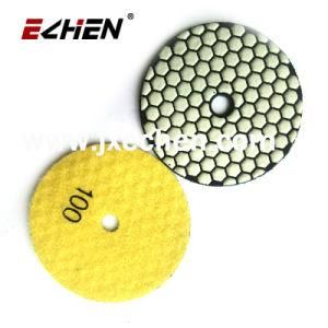 7 Step Flexible Dry Polishing Pad