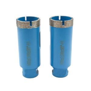 Vacuum Brazed Turbo Segment Granite Dry Core Bit for Hard Stone