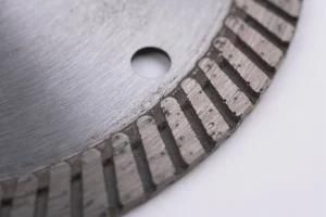 High Quality Sintered Diamond Turbo Dry Cutting Blade for Stone