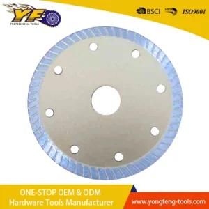 Granite Marble Super Turbo Stone Cutting Blade, Super Thin Diamond Saw Blade