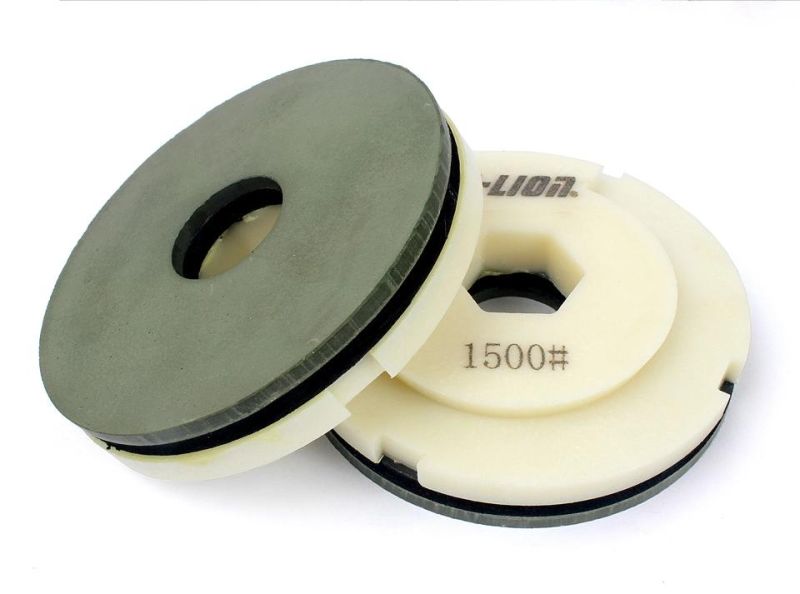 6inch Resin Bond Edge Polishing Pad for Granite Marble Grinding
