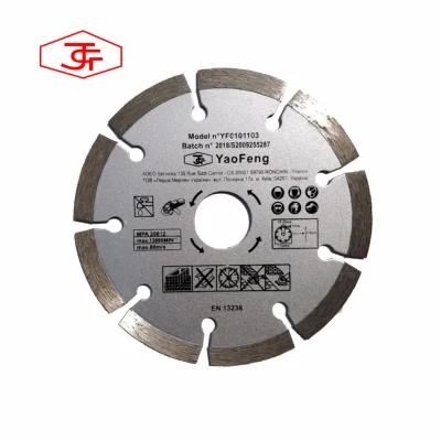 Cold-Pressed Segmented Sintered Saw Blade110