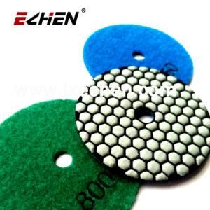 Resin Diamond Dry Polishing Pads