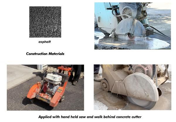 Diamond Circular Saw Blade for Asphalt