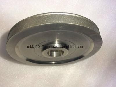 Electroplated Diamond Grinding Wheel for Optical Glass Lens