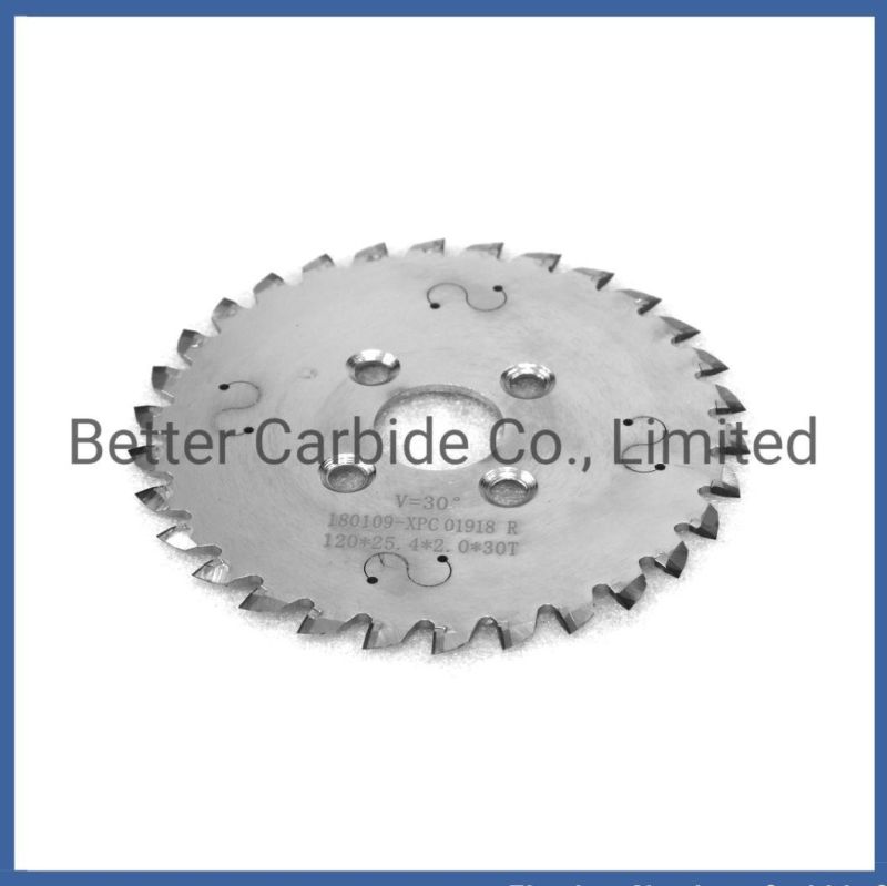 K30 Customized Tungsten Carbide Blade - Cemented Blade