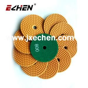 Wet Diamond Polishing Pad for Quartz