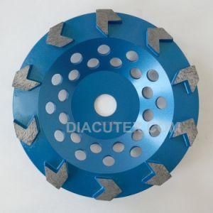 180mm Coarse Concrete Grinding Wheel