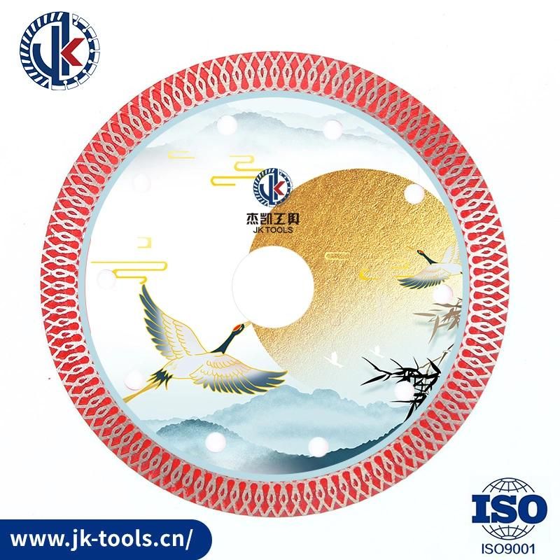 Most Popular Ultra Thin Vitrified Porcelain Tile Diamond Saw Blades