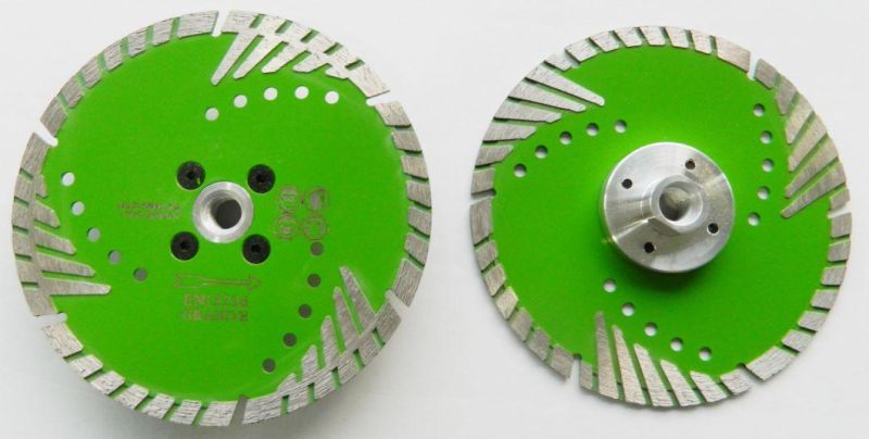 Diamond Ceramic Diamond Disc for Stone Cutting