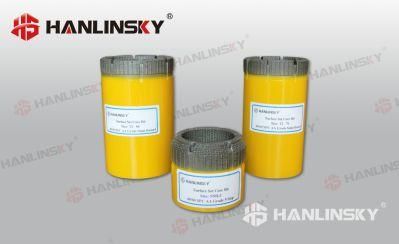 Diamond Drill Core Bit Surface Set T6 Series