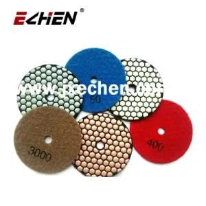 7 Step Resin Dry Polishing Pad