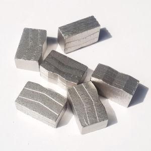No Edge Collapse, Break, Tapered Slab of Slant Slot Segment for Granite