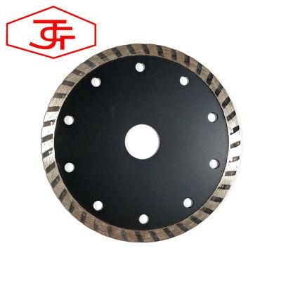 China Factory High Quality Turbo Diamond Cutting Blade