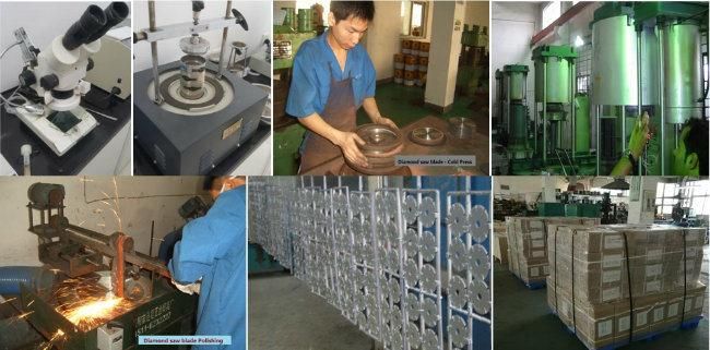 150mm Continuous Diamond Blade with Turbo Type New Blade for Tile
