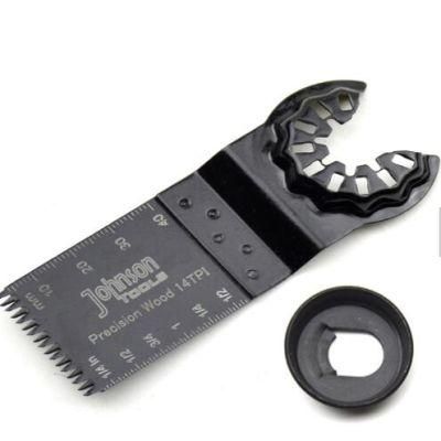 Hot Sale 45X40mm Starlock Bim Oscillating Multi Tool Saw Blades for Cutting Wood, Plastic and Metal