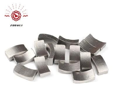 200mm 250mm Diamond Core Drill Segments for Marble Cutting