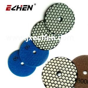 Resin Flexible Marble Dry Polishing Pad