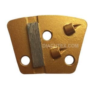 Double PCD Diamond Pad for Coating Removal