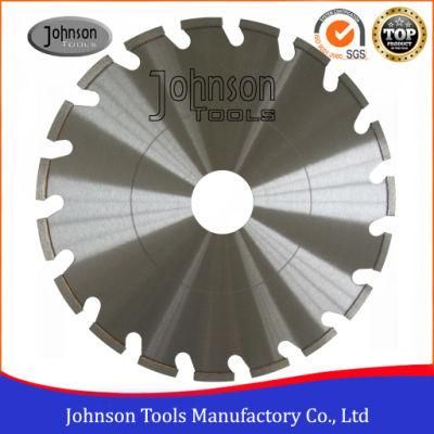 350mm Laser Welded Blade with Dry Cutting for Hard Fired Clay Bricks