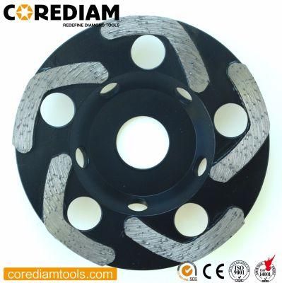 115mm F-Segment Diamond Grinding Cup Wheel/Grinding Cup Wheel/Diamond Tool