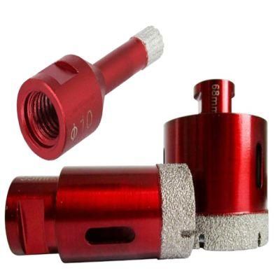Vacuum Brazed Diamond Core Drill Bit for Sandstone, Granite, Marble, Glass