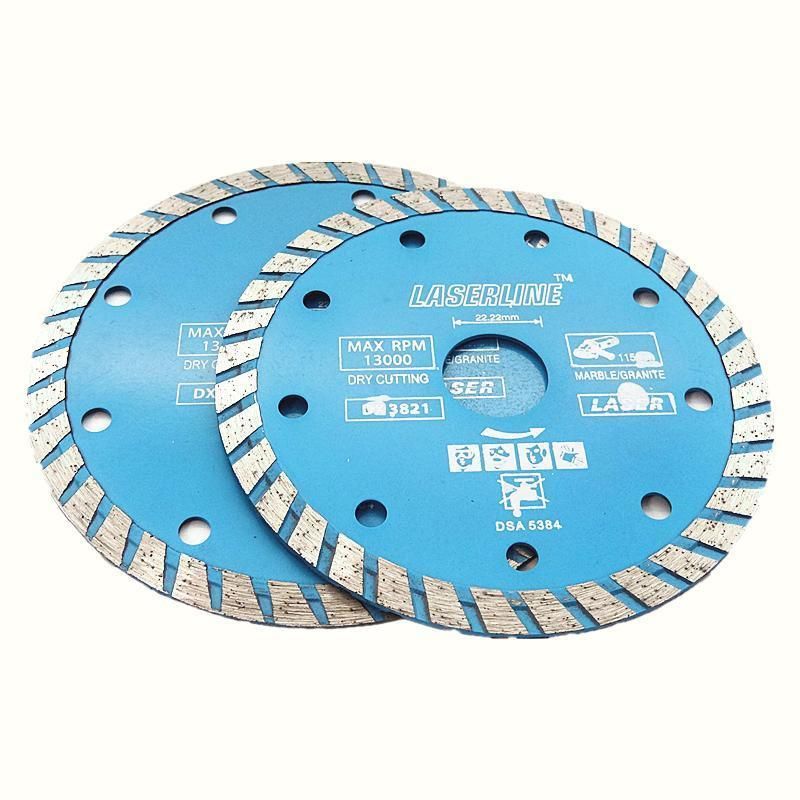 Turbo Cutting Blade/Diamond Saw Blade/Diamond Disc/Diamond Tool