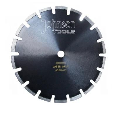 300mm U Slot Laser Welded Diamond Saw Blades for Asphalt Cutting