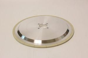 3A1 Ceramic Bonded Diamond Disc Type Superhard Material Grinding Wheel
