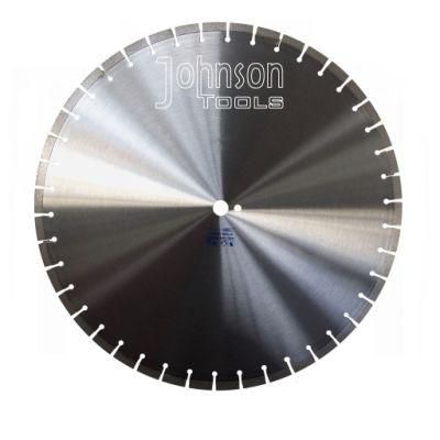 600mm Diamond Road Saw Cutting for Reinforced Concrete and Asphalt