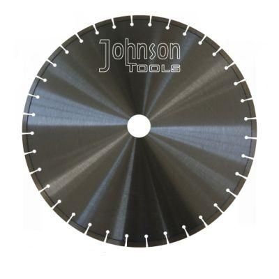 500mm Diamond Circular Segmented Saw Blade Reinforced Concrete Cutting Tools