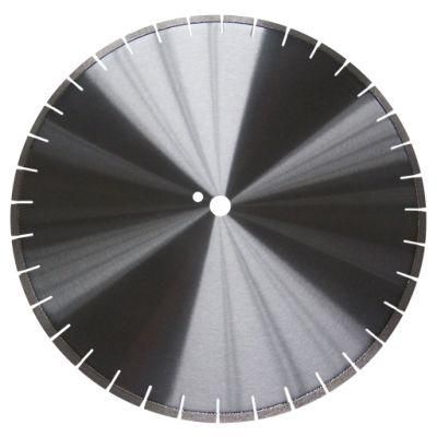 500mm Laseer Welded Diamond Saw Blade Reinforced Concrete Diamond Cutting Tools