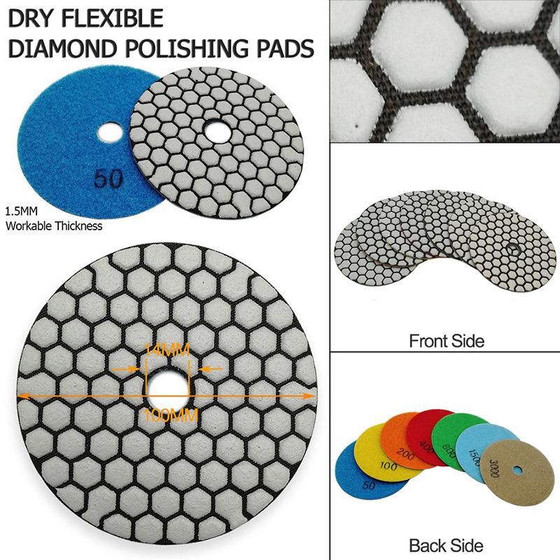 4.5"/5"/7"/9" Professional Laser Welded Diamond Saw Blade Arrayed Diamond Blade
